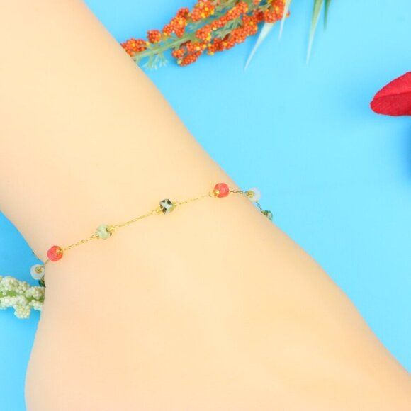 Elegant Handmade Anklet – Perfect for Women & Girls | Ideal Gift Option, DYC157 - Picture 10 of 10